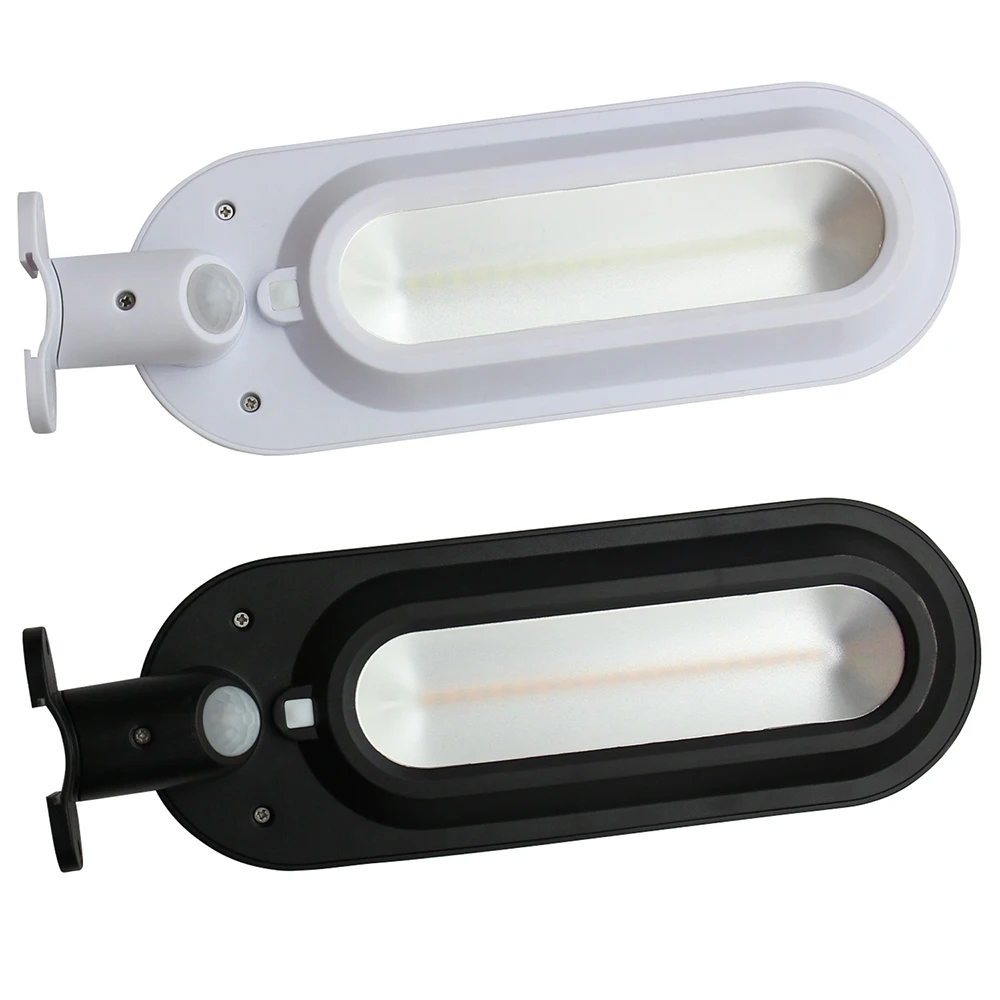 

Solar Power LED Wall Light Modern Solar Walkway Lights Indoor Outdoor Simple Style Decorative lighting Porch Garden Lights D20