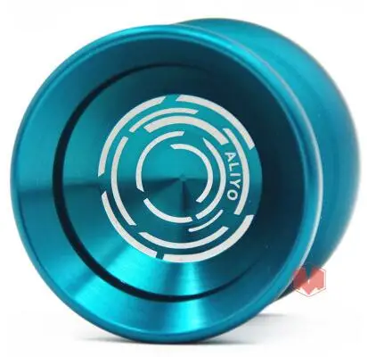 ALIYO WHIPLIGIG YOYO для профессионала игрока YOYO металлический шар лучший подарок на Рождество - Цвет: 6