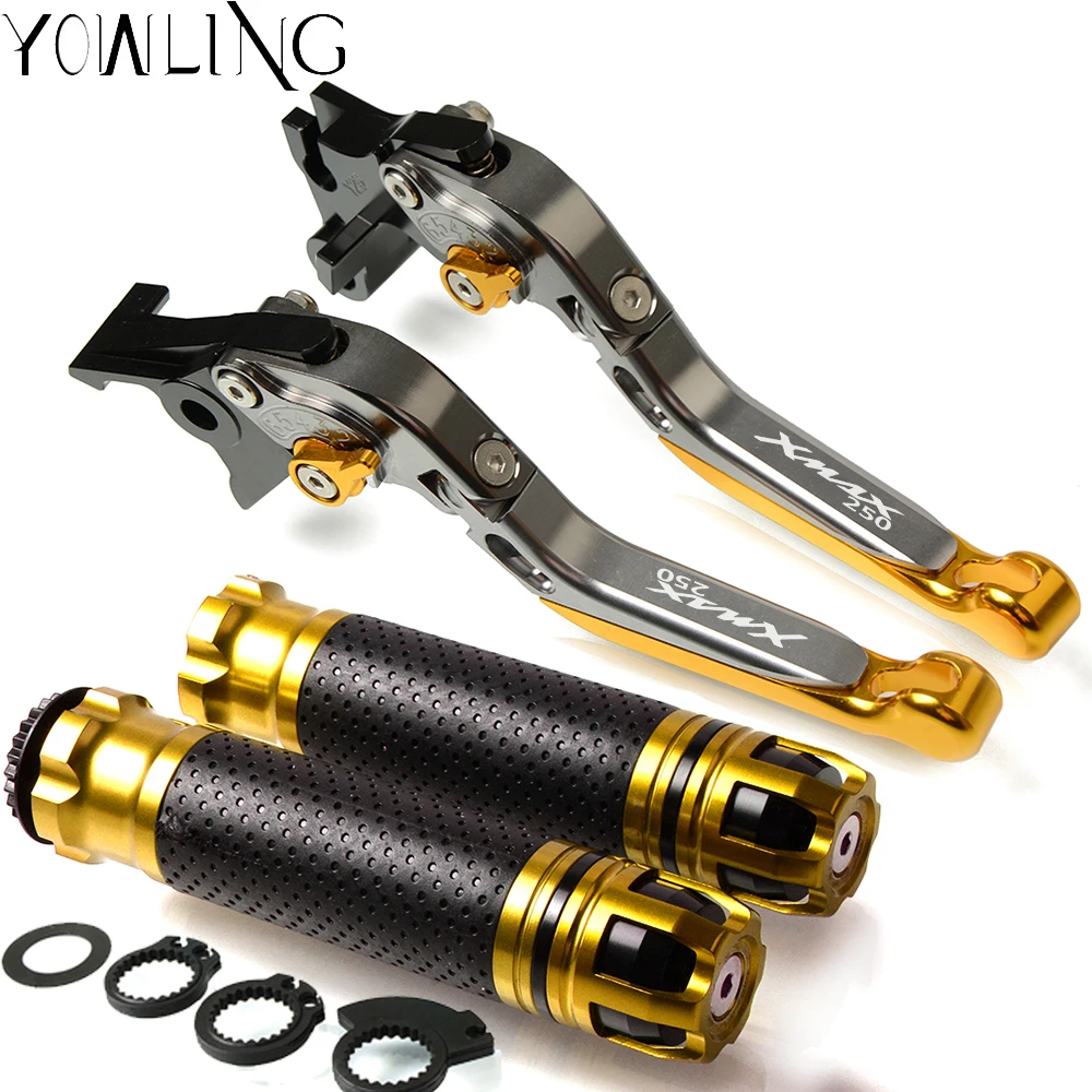 Buy Motorcycle Brake Clutch Levers Handlebar grip Hand