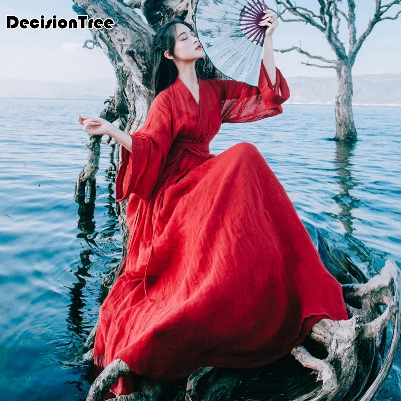 

2019 ancient chinese costume traditional chinese clothing for women hanfu dress chinese traditional red dance robe dress