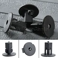 50Pcs Car Fastener Clips Inner Fender Rivets 8.2×8.3mm Hole for Toyota Retainer Trim Clips Bumper Fender Push Fastener Car Care