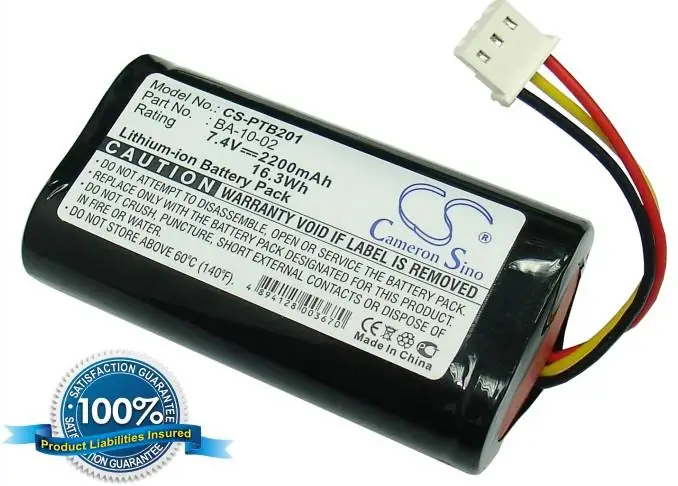 Cameron sino батарея для CITIZEN CMP-10 портативный термографический принтер (2200 mAh) |