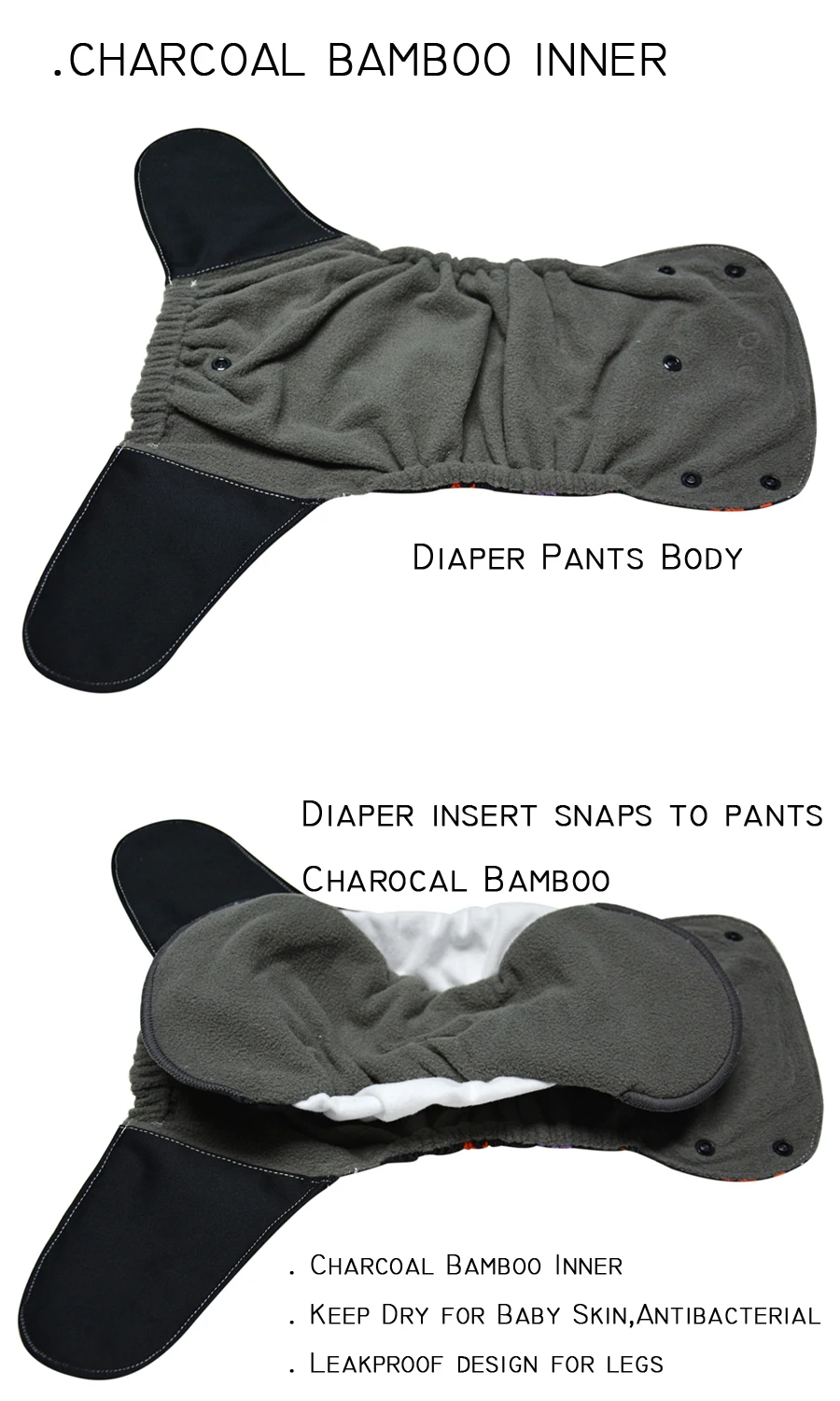 charcoal bamboo inner-900