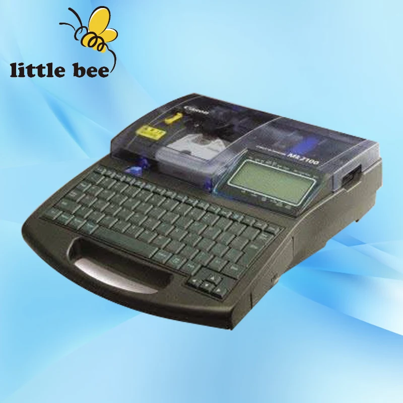 케이블 ID 프린터 타입 라이터, MK2100 전자 레터링 기계, 와이어 마커, 페룰 인쇄기
