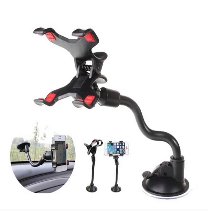 Support Smartphone Car Holder 360 Degree Rotating Mount