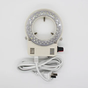 

Microscope LED Ring Light Inner 63mm Vision Light Source Equipment Adjustable