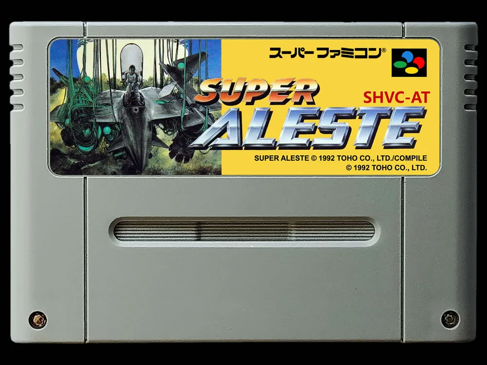 Игровые карты: Super Aleste(японская версия NTSC