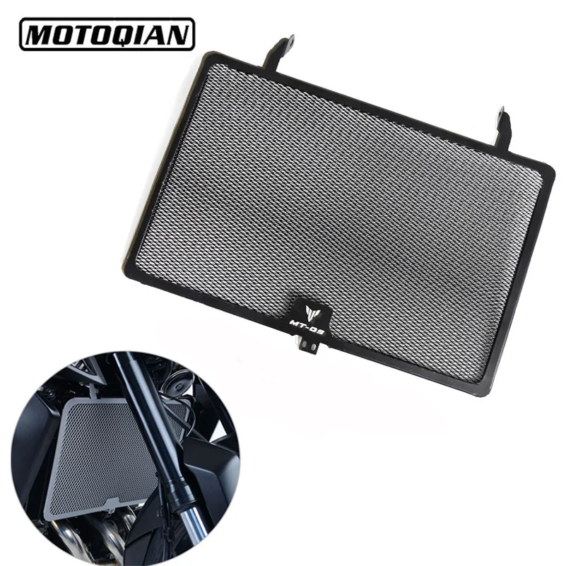 

Motorcycle Aluminum Radiator Guard Grille Protector Cooler Cover For Yamaha MT09 13-16 FZ09 13-18 Sport Tracer XSR900 16-18