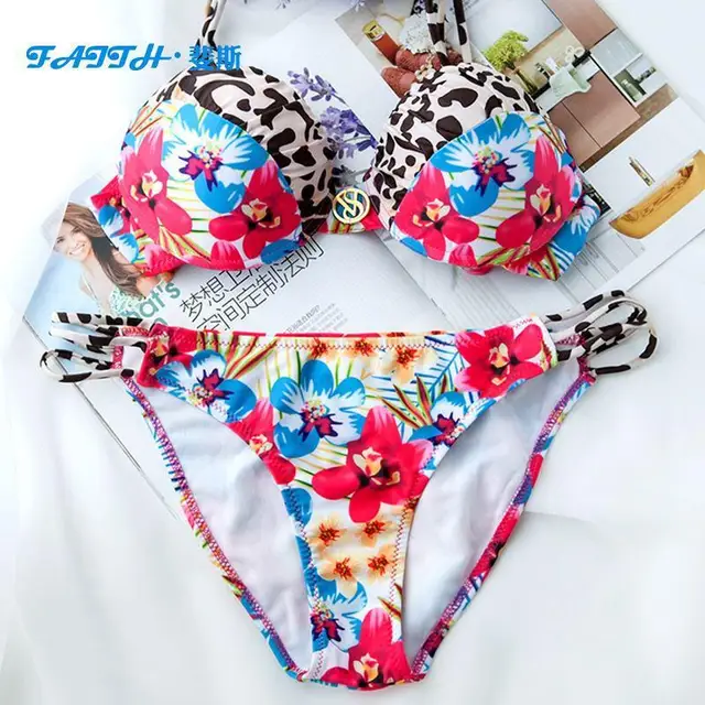 Factory Outlet 2015 hot models hot sexy bikini bikini ladies beach