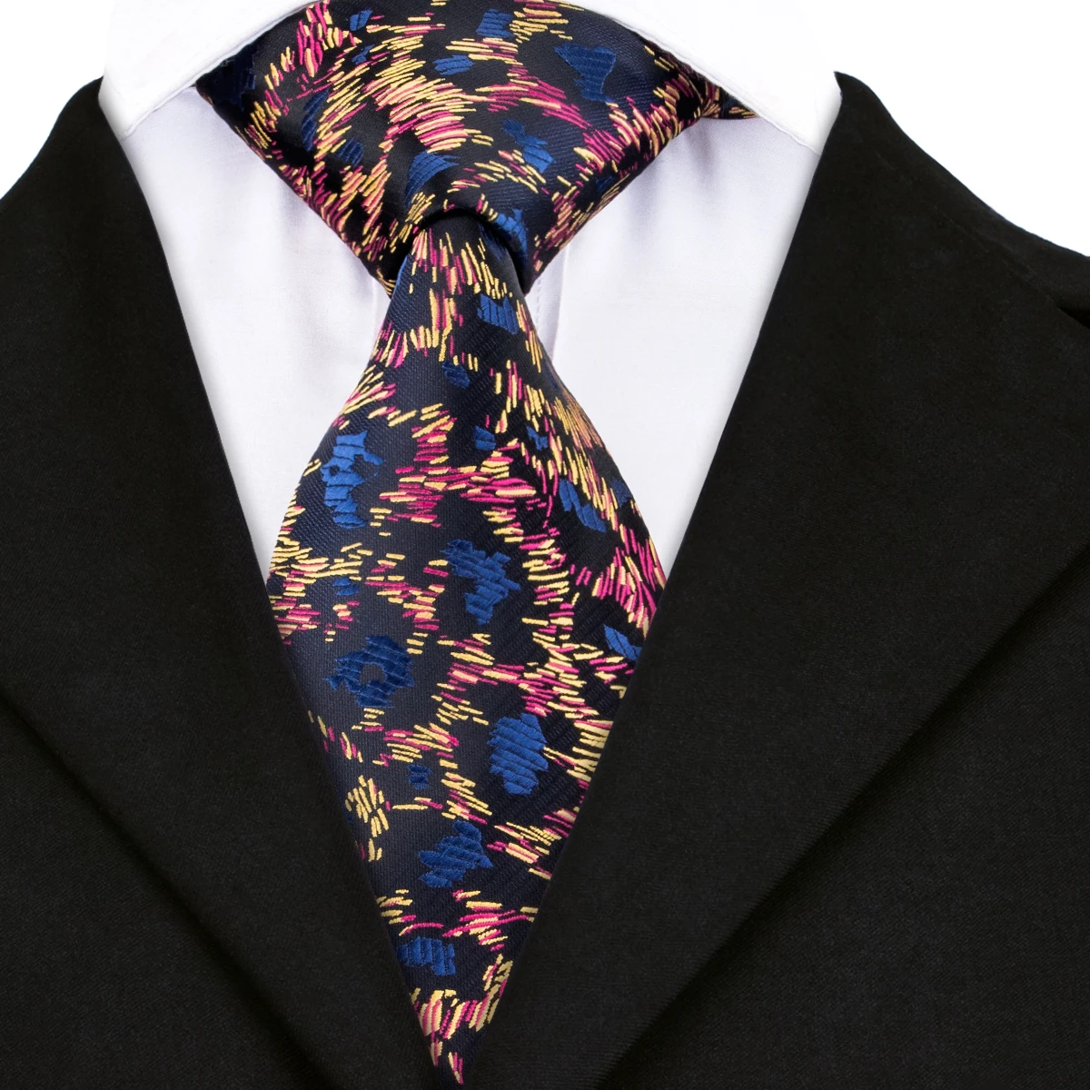 Hi Tie 2018 New Design Men's Tie Fashion Novelty Ties for Men High