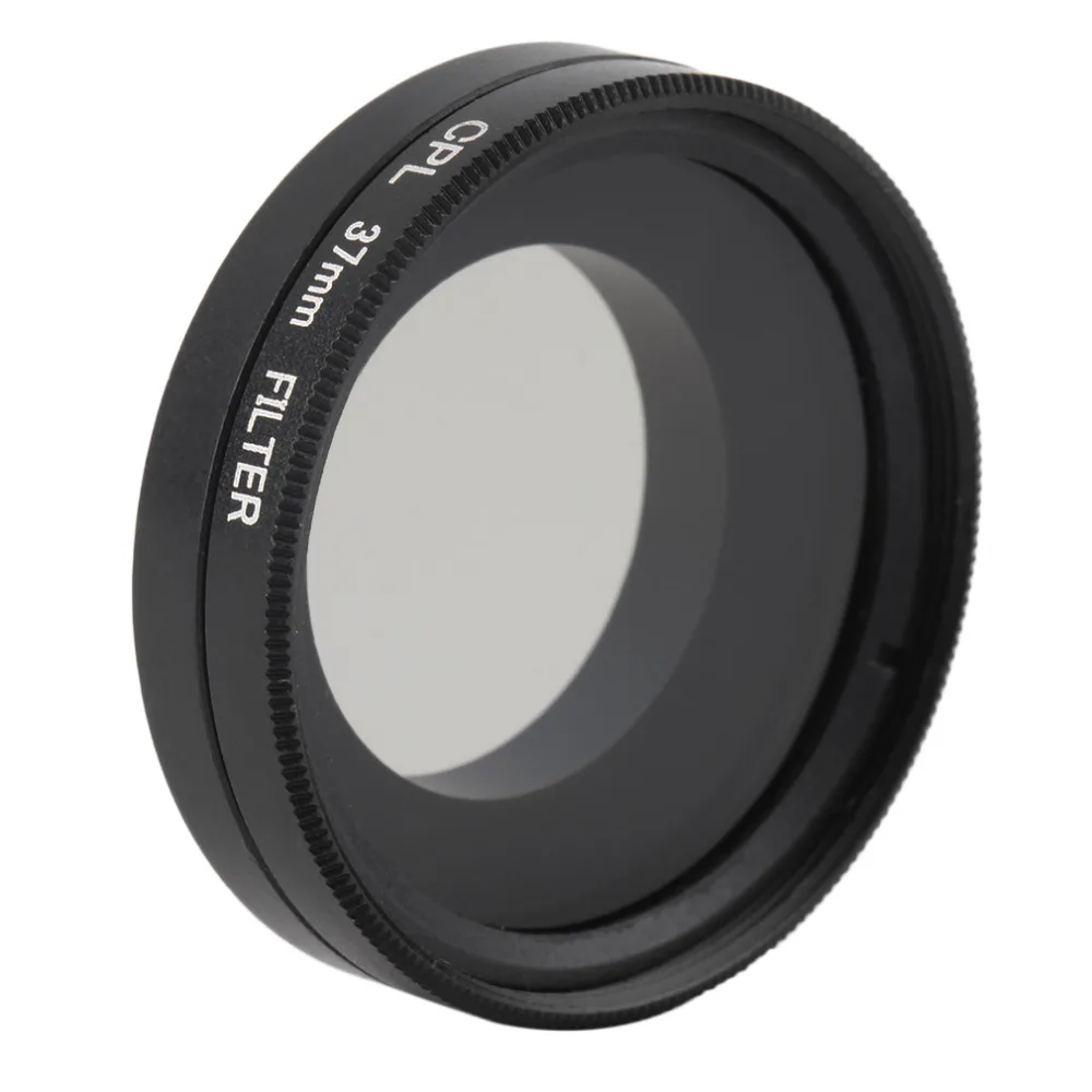 High Quality 37mm CPL Filter w/ Protective Circular Polarizer Lens