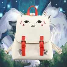 Аниме Нацумэ Yuujinchou Косплей Милый мужчина и женщина студент сумки вскользь рюкзак для детей подарок на день рождения
