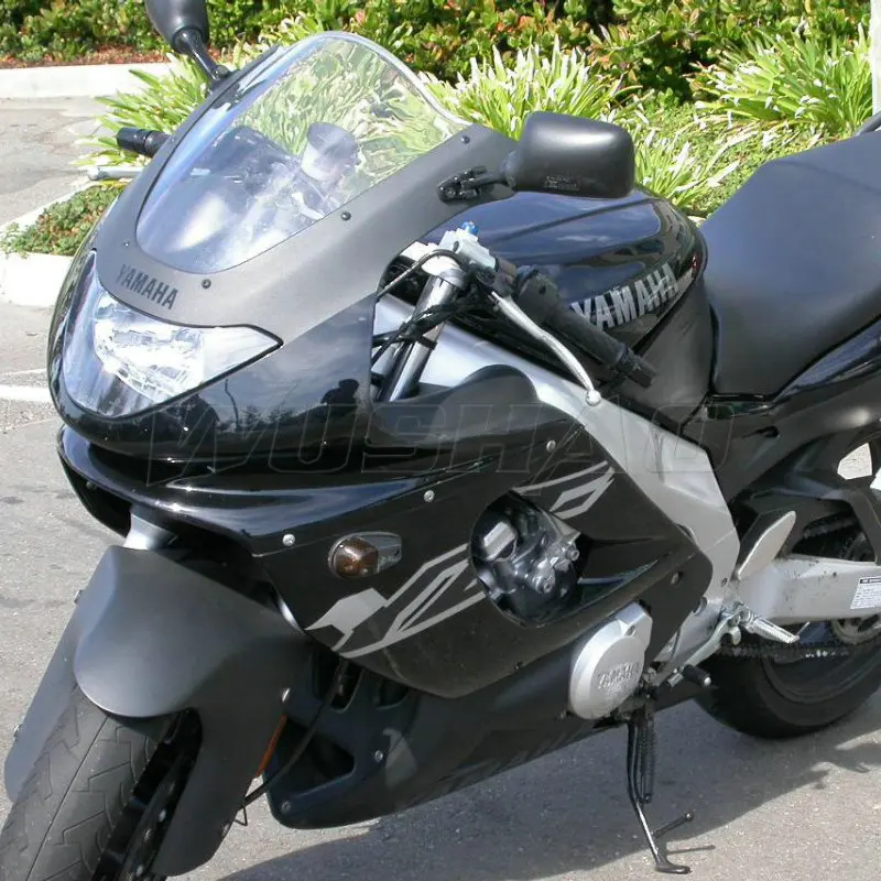 Лобовое стекло для мотоцикла ветровое Yamaha YZF600R YZF 600 R RN RH Thunder Cat|Козырьки от ветра и