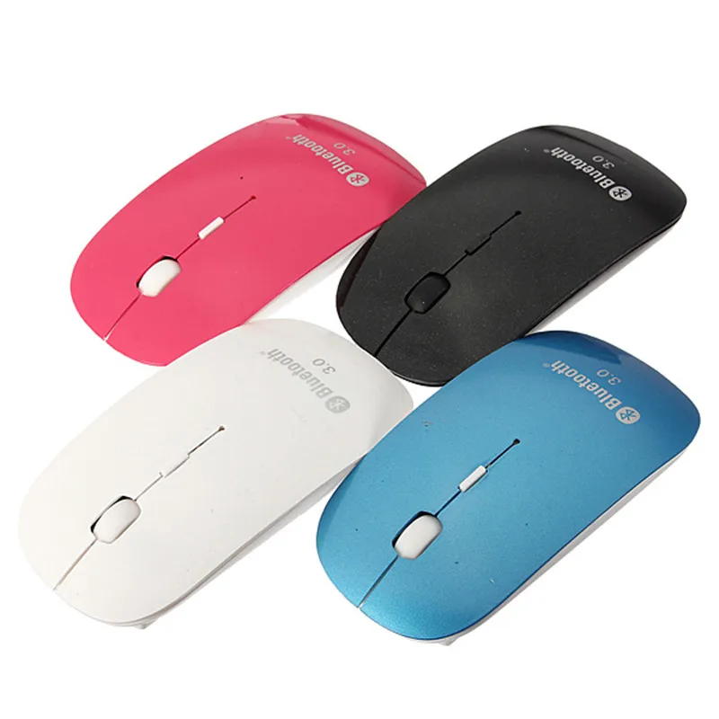 Sale Slim Bluetooth 3.0 Mouse Wireless Mouse10001800DPI Gaming Mouse for Tablets Computer