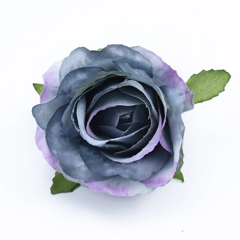 8 см шелковые розы головы свадебные цветочные стены Свадебные аксессуары Оформление товары для дома скрапбукинга домашние искуственные цветы для декора