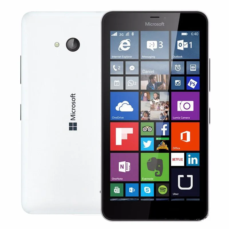 Nokia Lumia 640/640XL, Windows Phone, экран, одна/две sim-карты, четыре ядра, 1 Гб ram+ 8 Гб rom, 8,0 МП, разблокирован, 4G LTE