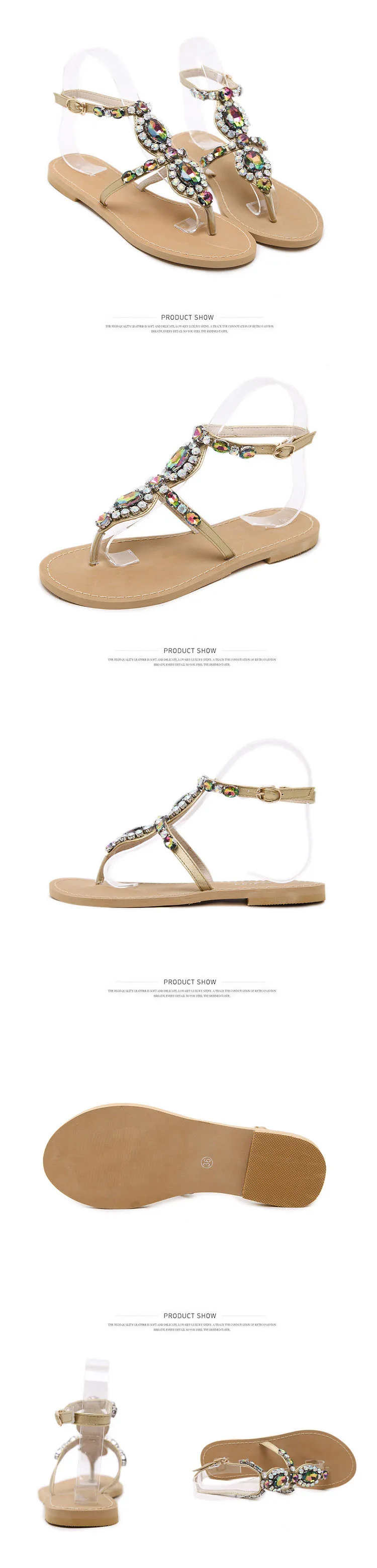 women sandals Z384-1
