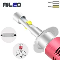 AILEO H11 H8 светодиодный фонарь 3030SMD для автомобильных противотуманных фар 9005 HB3 9006 HB4 H10 9145 H16(JP) 3000 K, фиолетовый, синий, для дневных ходовых огней