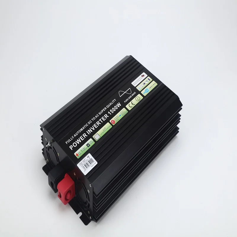 1500W/3000W PEAKING Solar System Inverter DC TO AC Pure Sine Wave USB Output Car Power Inverter