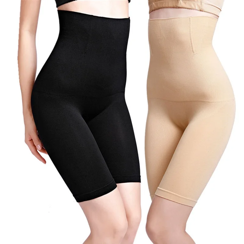 Брюки для занятий бодибилдингом для похудения, Бесшовные женские брюки для формирования живота с высокой талией, дышащие брюки
