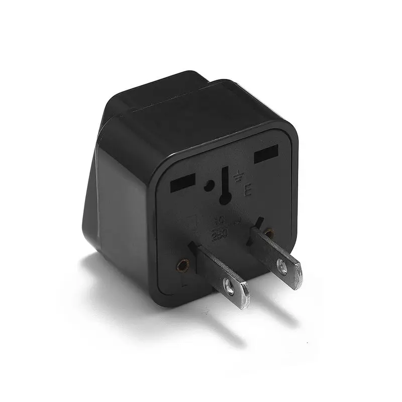 Universal US Japan Travel Adapter AU UK European EU To US Plug Adapter Power Charger Sockets