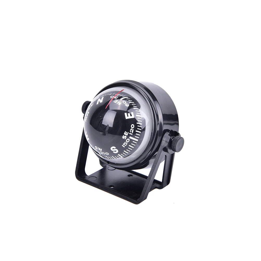 

1PCS Hot Sale Pivoting Compass Dashboard Dash Mount Marine Boat Truck Car Black color Wholesale