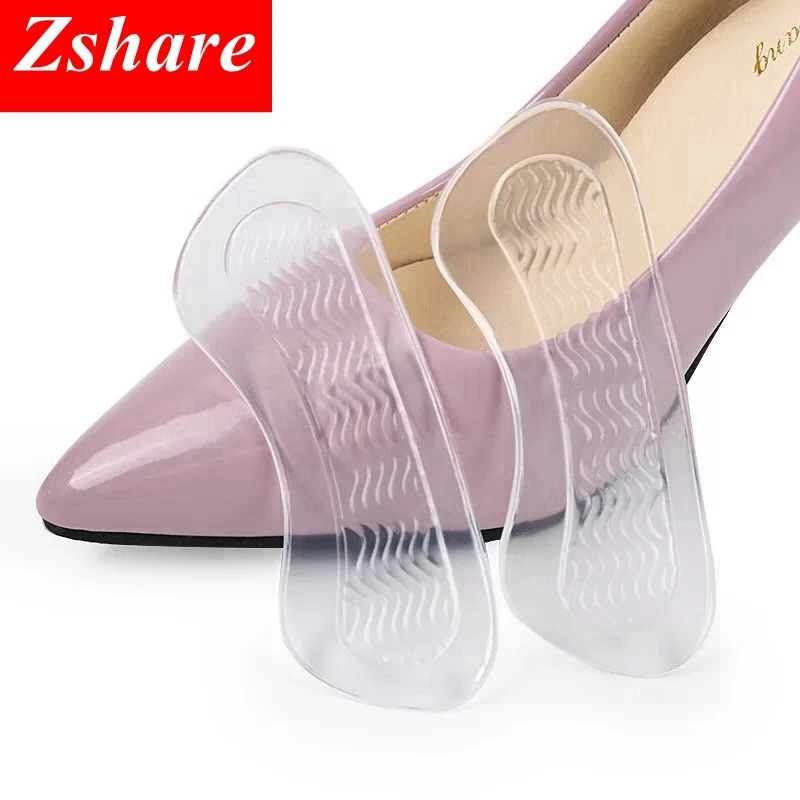 1 пара гель высокого качества силиконовые стелька под пятку колодки для обуви высокие-стельки для обуви на каблуках аксессуары для обуви