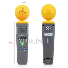 Детектор электромагнитного излучения Сделано в Тайване высокочастотного излучения тестер TES-92