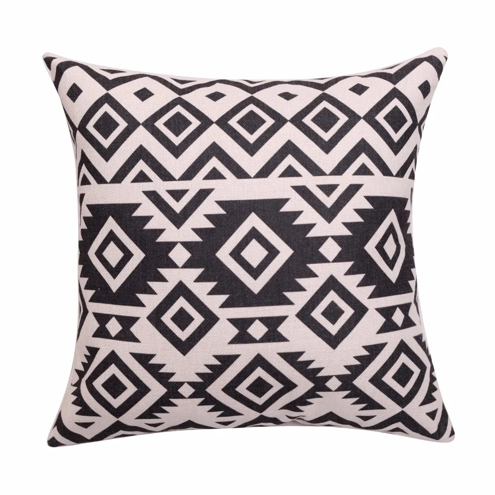 Buy Aztec Cushion Covers Geometric Decorative Pillow