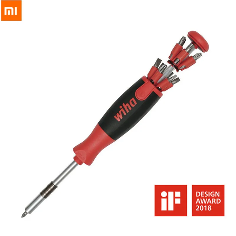 

Original Xiaomi Wiha Daily Use Screwdriver Kit 26-in-1 Precision Magnetic Bits with Hidden Magazine Magic Kits For Smart home