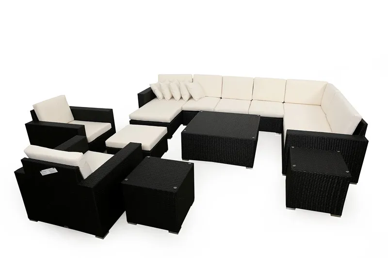 2015 High end synthetic rattan garden line patio furniture used hotel pool furniture