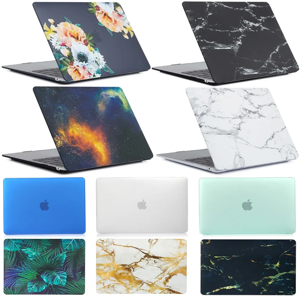 Новый жесткий чехол для ноутбука apple Macbook Pro Retina Air 11 12 13 15 A1369 A1466 Mac New pro дюймов |