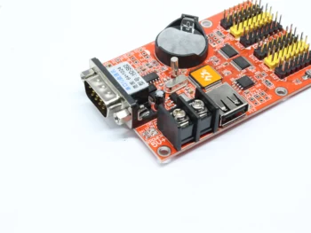 

HD-S62 (HD-Q41) Single/Dual Color Led Panel Display Control Card / U-Disk LED Controller