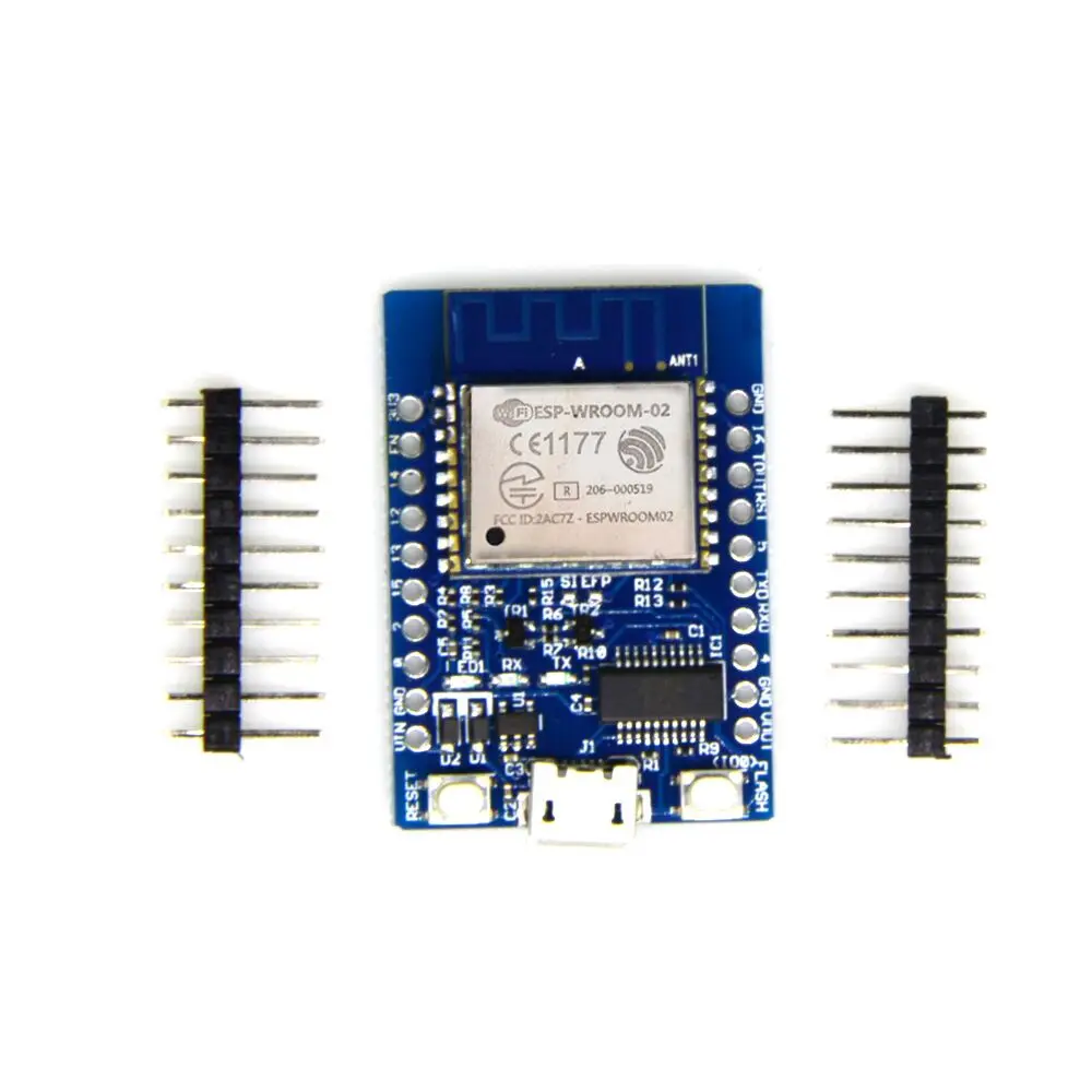 

5pcs ESP-WROOM-02 development board D1 for Nodemcu wifi Internet of Things Module