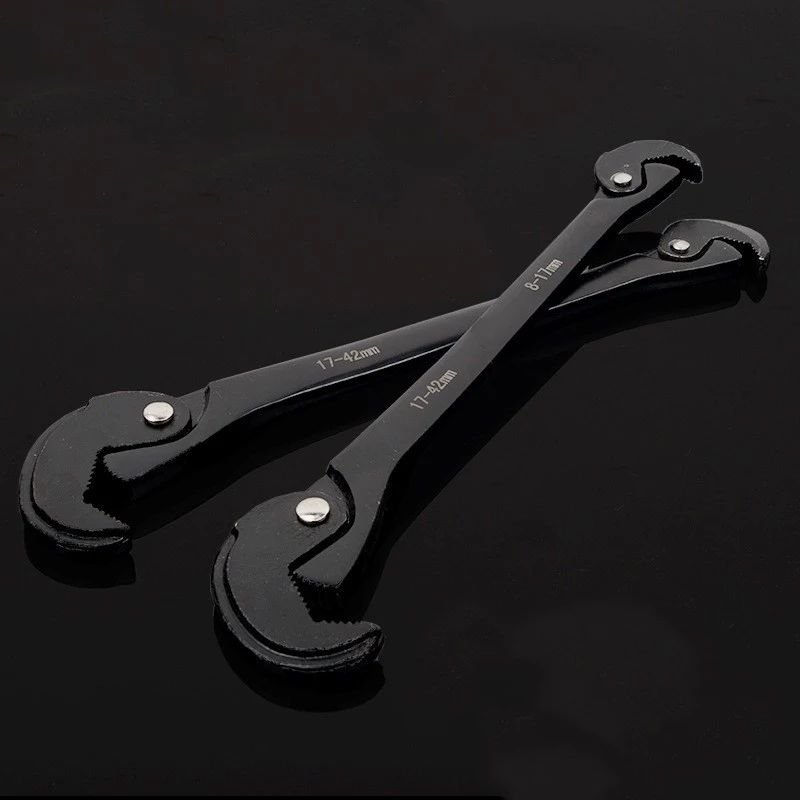 

1 Pcs activity WrenchRepair faucet Plumbing Installation Wrenches Multifunctional Pipe Wrenches Professional universal Wrench