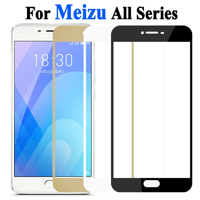 

For Meizu U10 Glass On Maisie M6 Note Screen Protector Meisu U20 M5 U 10 20 Protective Meze M 5 6 Notes Screensaver Armor Case