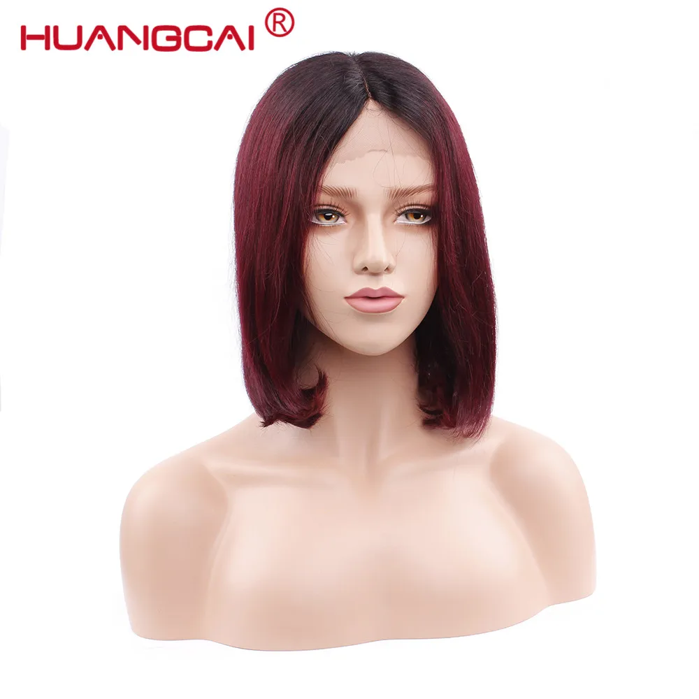 bob wigs Ombre Color 1b 99J (3)