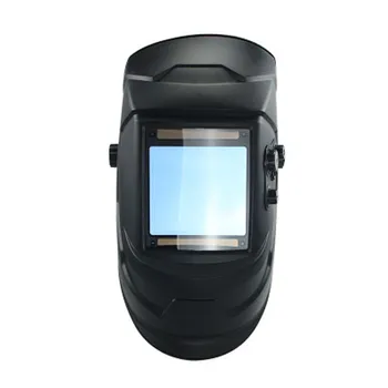

Big View 4 Arc Sensor DIN5-DIN13 Solar Auto Darkening Welding Mask Helmet Welder Cap Hood for Mig Tig Arc Welder