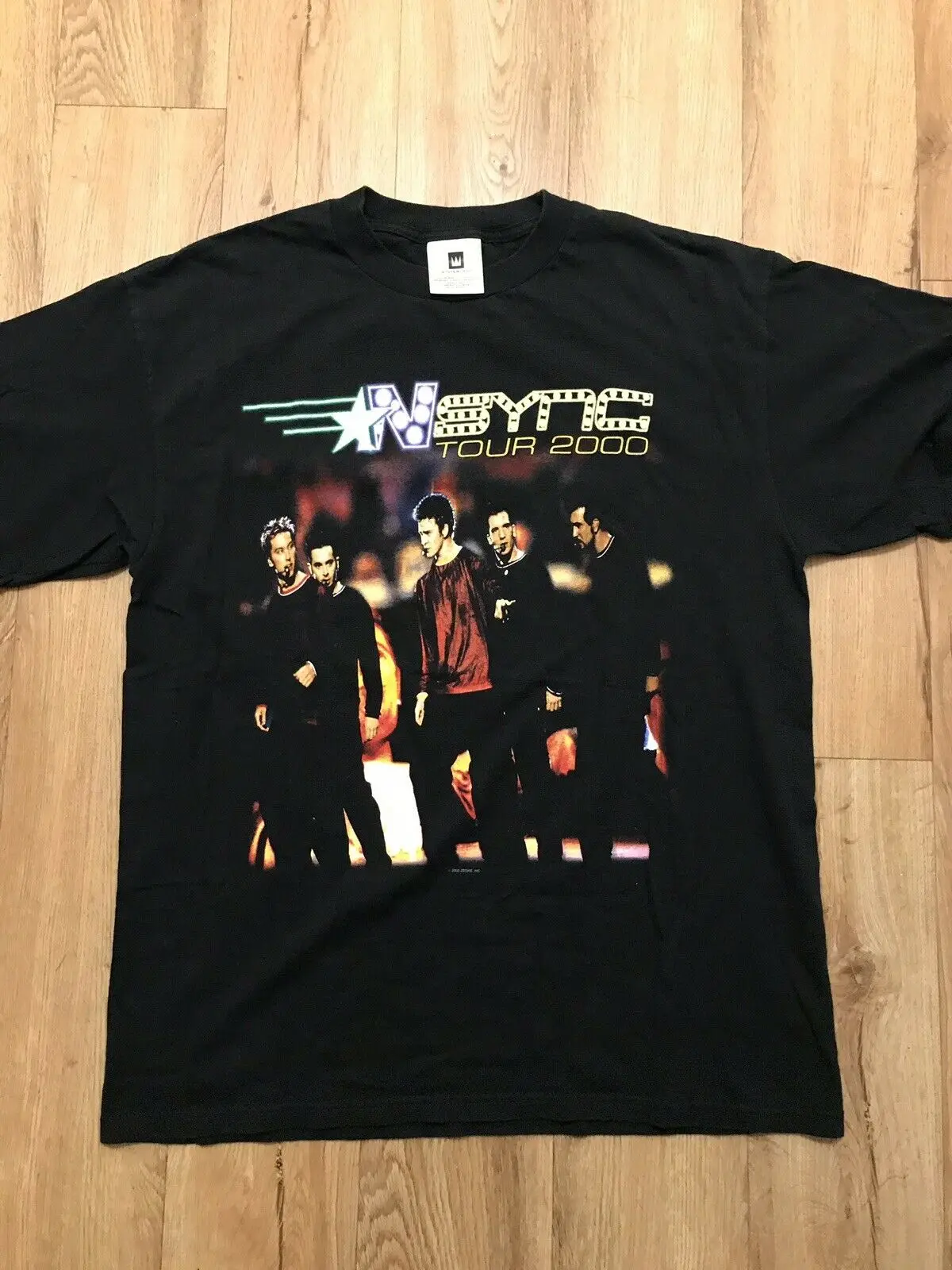 nsync t shirt