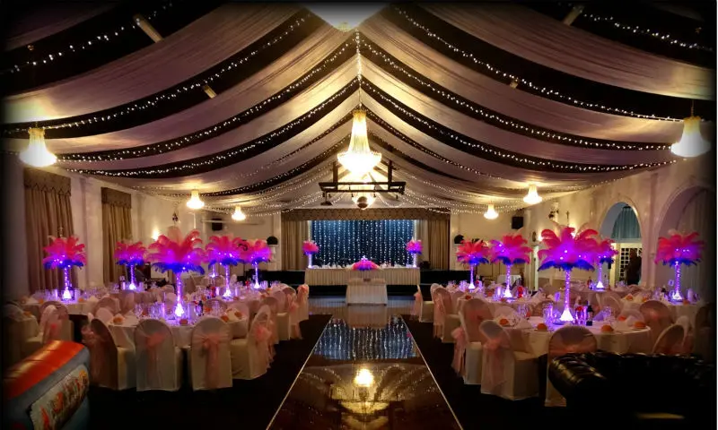 Vase Light For Wedding 