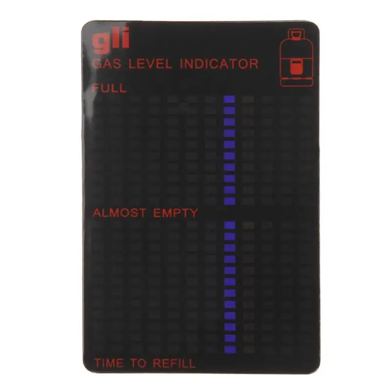 

LPG Fuel Gas Tank Level Indicator Magnetic Temperature Measuring Stick Bottle Temperature Measuring Stick