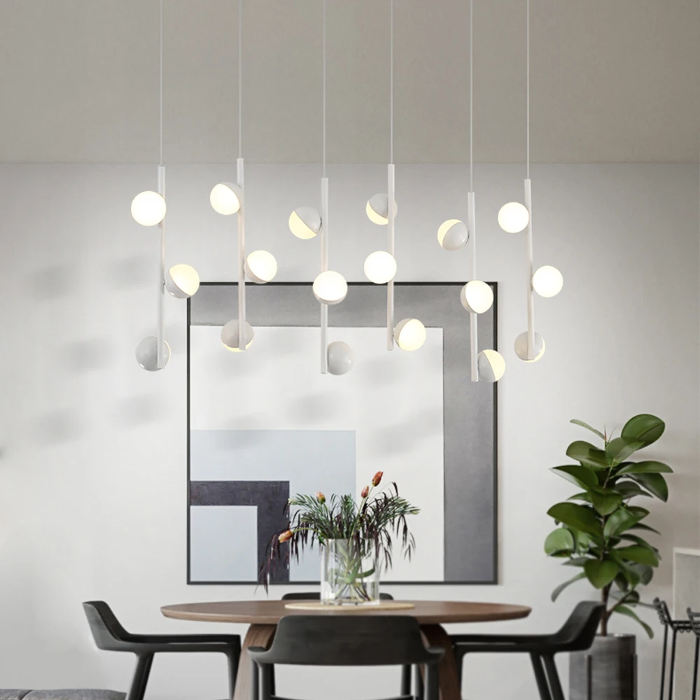 

LED Postmodern Iron Aluminum Acryl Molecule LED Light Pendant Lights Pendant Lamp LED Pendant Light For Foyer Dinning Room