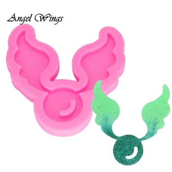

DIY Angel wings Silicone mold for cake decorating chocolate Resin Molds Fondant Sugar Craft Molds DIY Cake DY0068