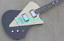 free shipping new electric guitar with mahogany body for metal music LL-35+foam box