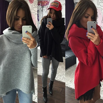 KAYWIDE S-XL clothes 2016 Women Winter Long Sleeve Style