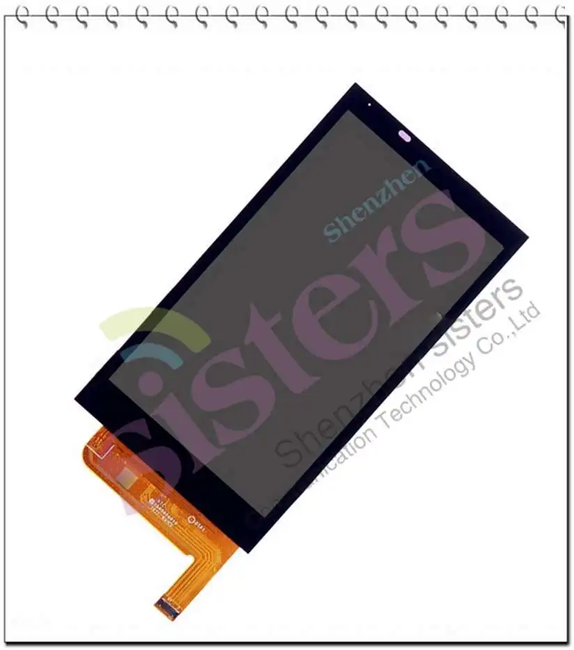 HTC0144  LCD Display Touch Screen Digitizer Assembly For HTC 610Desire610  (2)