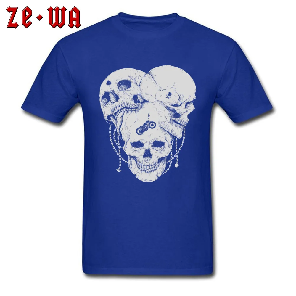 Brothers Are Forever Tees Fashionable Crew Neck Funny Short Sleeve 100% Cotton Men's Top T-shirts Printed On T Shirt Brothers Are Forever blue
