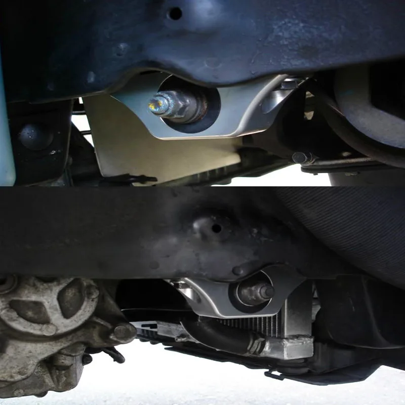 Engine Motor Torque Mount Kit For 92-01 Honda Civic EG EK B-Series//D-Series