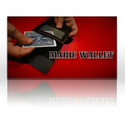 

The Maric Wallet Magic Tricks Close-up Magic Appearing/Vanishes Card Wallet Magic Illusion Magic Props Professional Magician