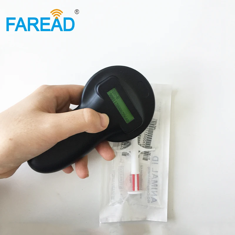 X5 Бесплатная доставка 134 2 кГц микрочип сканер HDX FDX B животных RFID ручной ИД